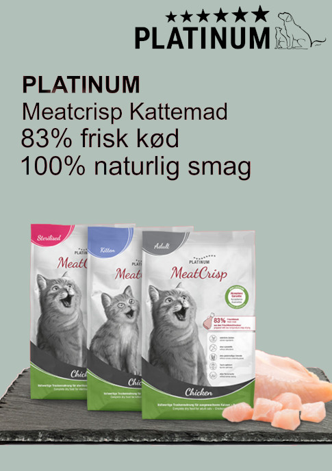 PLATINUM Meatcrisp Kattemad